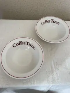 希少 ロイヤルドルトン COFFEE TIME シリアルボウル ２客 非売品
