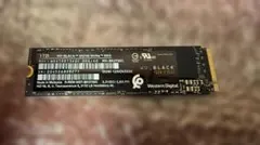 WD BLACK SN750 1TB 内蔵型SSD 本体のサムネイル