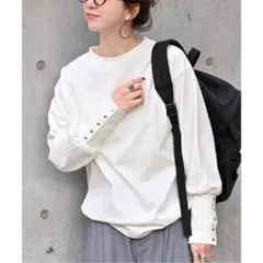 B.C STOCK★ロングカフスカットプルオーバーのサムネイル