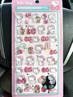 激安ボンボンドロップシール　キティーちゃん