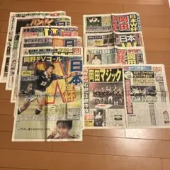 南海ホークス本拠地最終戦翌日のスポーツ新聞 南海ホークス本拠地最終戦翌日のスポーツ新聞 - メルカリ