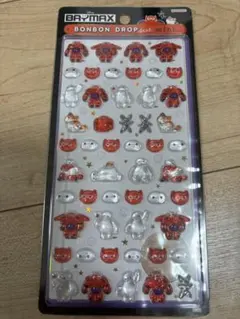 ベイマックス ボンボンドロップシールmini【国内正規品】
