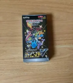 ポケモンカード シャイニースターV BOX 未開封 シュリンク付き - メルカリ