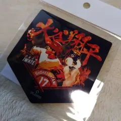 大谷ステッカー　ポップアップストア　限定アートステッカー　レア　匿名発送のサムネイル