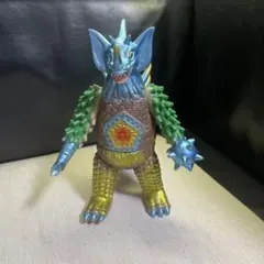 中古】ブルマァク タイラント オリジナルカラー ソフビ ウルトラマン