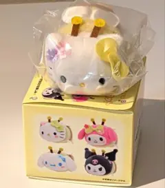 サンリオキャラクターズ ミニマスコット（お花大好きハチさん）キティ