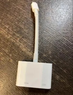 Apple純正Lightning HDMI変換アダプター