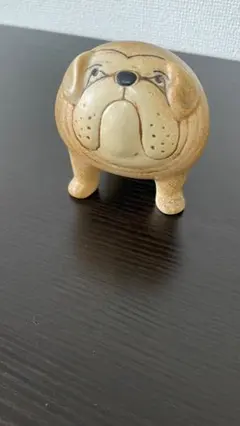 ブルドッグ 置物