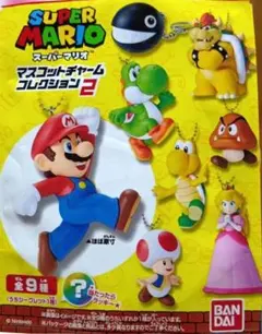 スーパーマリオ マスコットチャームコレクション ２ ✧クリボー