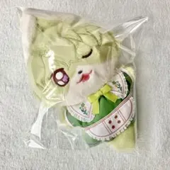 巴日和 絨絨カフェ ぬいぐるみ モフモフ きつね あんスタ 中国 缶バッジ