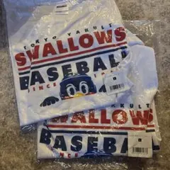 ヤクルトスワローズ　つば九郎tシャツ2枚セット