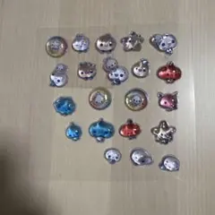 あわわちゃん　ボンボンドロップシール　おすそ分け