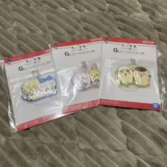 【新品未開封】ちぃかわ ハチワレ うさぎ くりまんじゅう シーサー ラッコ