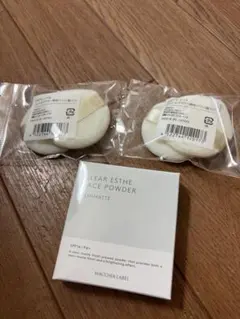 新品未開封　マキアレイベル 薬用クリアエステフェイスパウダー つめかえ用のサムネイル