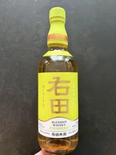 右田ウイスキー　MIGITA BLENDED WHISKY スタンダードのサムネイル