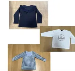 RAG MART COMME CA ISM 長袖　100、110cm
