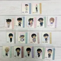 名探偵コナン　ハロウィンの花嫁　ナムコ　特典　ステッカー　シール　全種　コンプ