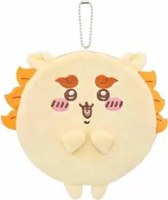 ちいかわ ちいかわくじ もちっとふわっとコレクション D賞まんまるポーチシーサー