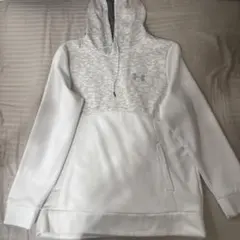 UNDER ARMOUR パーカー ホワイト