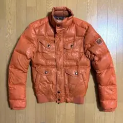 Energie オレンジ ダウンジャケット EXTRA SMALLのサムネイル