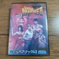 BARE KNUCKLE II メガドライブ用ソフト