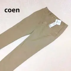 ベージュ チノパン タグ付き