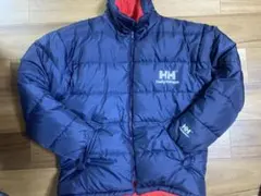 ヘリーハンセン　helly hansen リバーシブルダウンジャケット