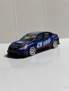 トミカプレミアム　スバルWRX STI NBR CHALENGE カスタムのサムネイル