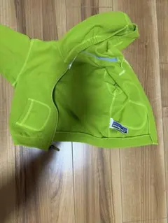 patagonia フリースジャケット 12M 明るい緑