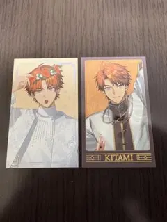 3SKM 2nd Annniversaryランダムチェキ風カード　北見遊征