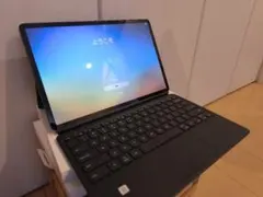 Galaxy Tab S8＋ BookCoverKeyboard付き Samsung Galaxy Tab S8+, Tab S7+ Book Cover Keyboard EF