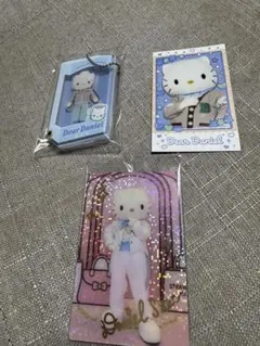 サンリオハローキティダニエルグッズセット