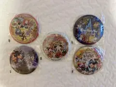 ディズニー　缶バッチ