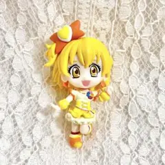 キュアパイン　カプセルフィギュアコレクション　プリキュア
