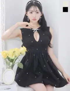 Jewels バルーンデザインミニドレス Mサイズ