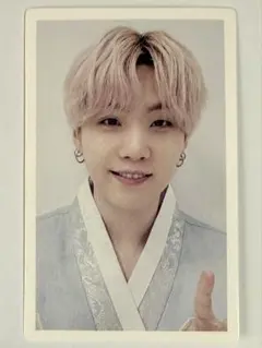 BTS】‪☆127-265☆フォトカード SUGA シュガ ユンギ - メルカリ‬