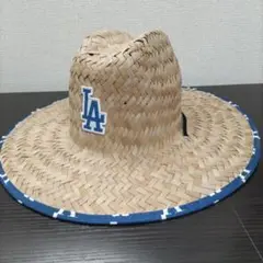 【非売品限定】ドジャース　麦わら帽子 ワンピース ドジャース 麦わら帽子 限定 - メルカリ