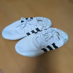 adidas テコンドーシューズホワイト ブラックのサムネイル