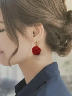 № 010【梅結び】赤