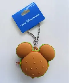Disney★ミッキーマウス ハンバーガーポーチのサムネイル
