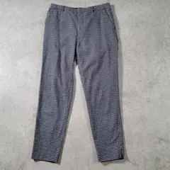 【美品】Petit Honfleur 格子柄テーパードパンツ　XS〜S相当のサムネイル