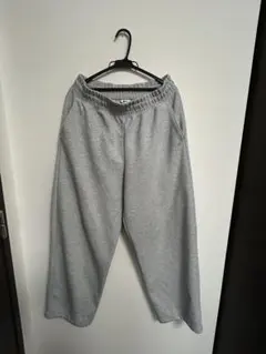 UNIQLO:C ユニクロC スウェットワイドパンツ　L