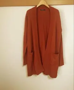 ロングカーディガン カーディガン