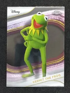 Kermit the Frog Disney Topps トレーディングカード