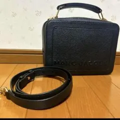 美品　MARC JACOBS 2way ショルダーバッグ ブラックのサムネイル