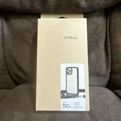CYRILLiPhone 12 Pro/12 ケース CLASSIC CHARM
