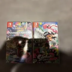 Nintendo Switch ケース2本セット空のサムネイル