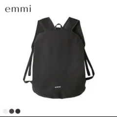 emmi バックパック リュック ブラックのサムネイル
