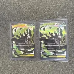 ポケモンカード メガダークライEX SR 2枚セットのサムネイル