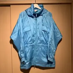 80’s adidas ワッフル裏地　ナイロンジャケット